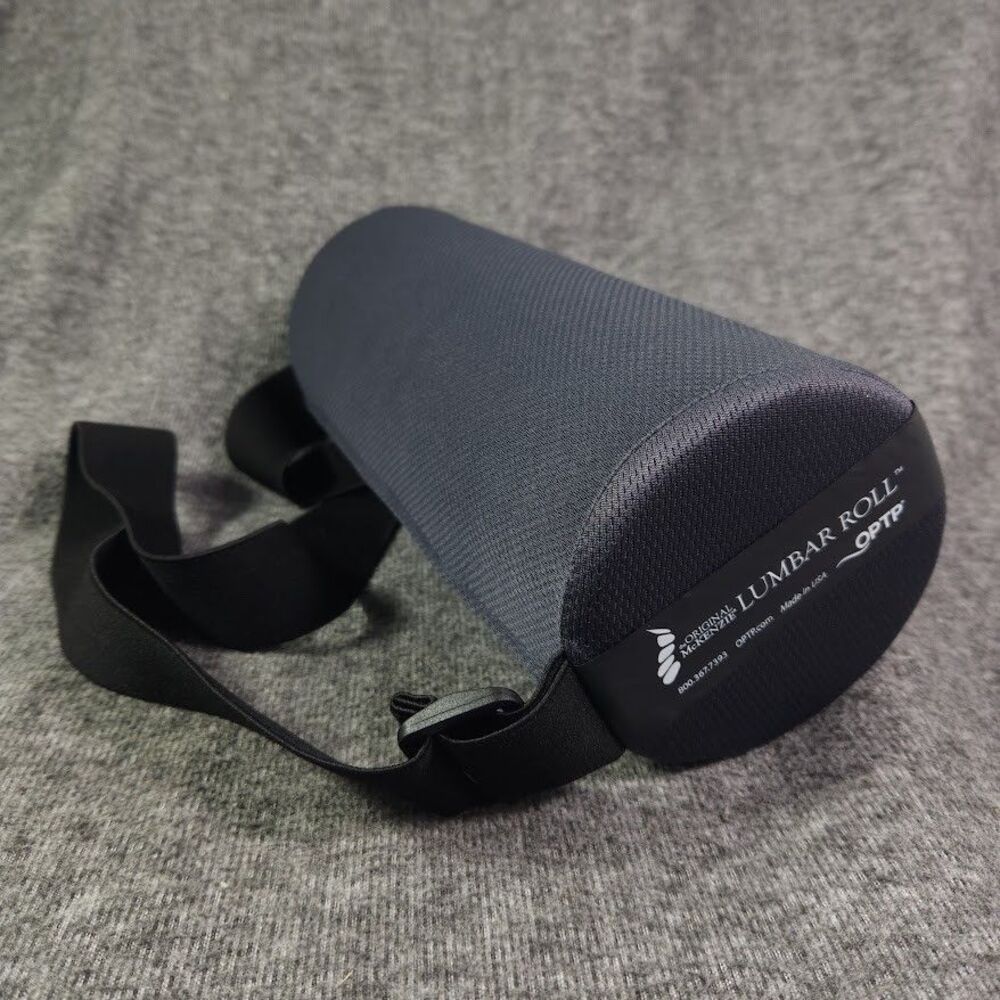 The Original McKenzie Lumbar Roll by OPTP Standard Density USA Made